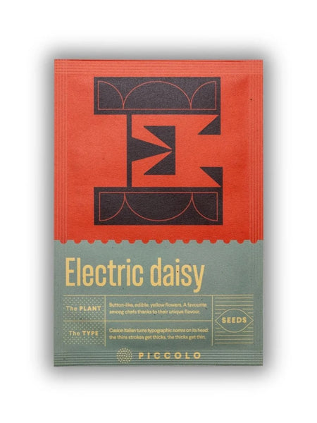 Piccolo Seeds - E for Electric Daisy