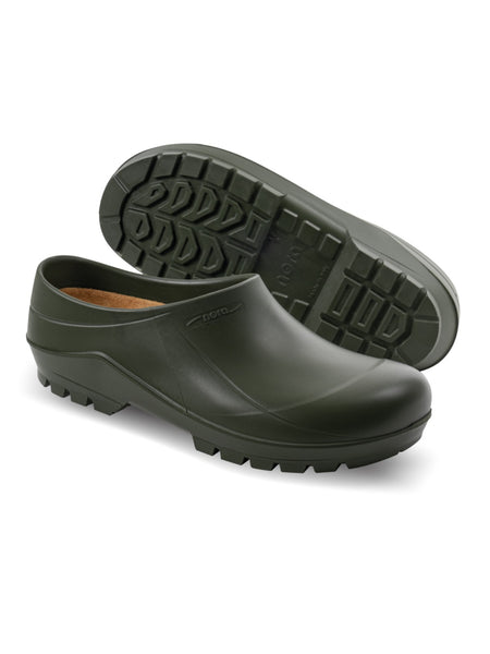 DCG Exclusive - Italian Garden Clogs, Olive Green