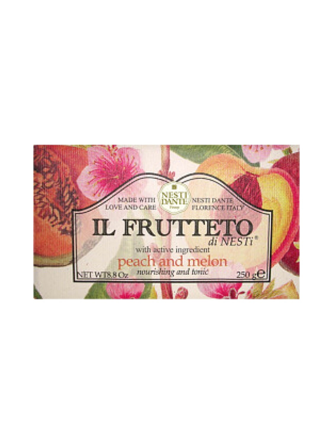 Nesti Dante Il Frutteto Peach & Melon Soap