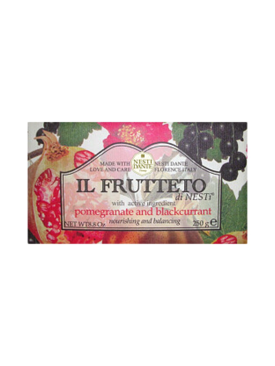 Nesti Dante Il Frutteto Pomegranate & Blackcurrant Soap