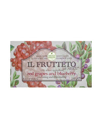 Nesti Dante Il Frutteto Red Grapes & Blueberry Soap