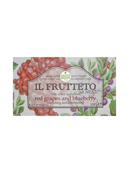 Nesti Dante Il Frutteto Red Grapes & Blueberry Soap