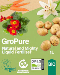 GroPure Organic All-Purpose Fertiliser 0.5L