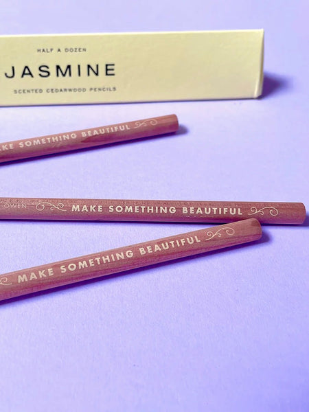 Imogen Owen Scented Cedarwood Pencils, Jasmine