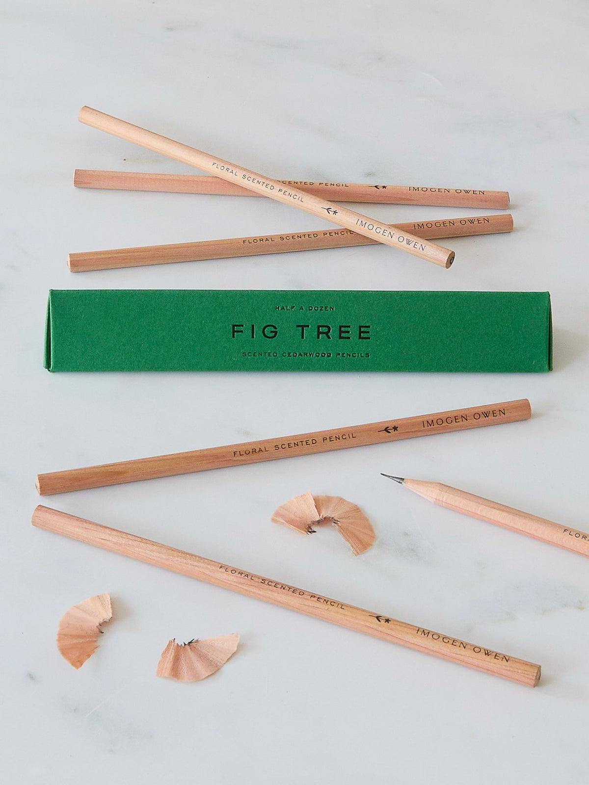 Imogen Owen Scented Cedarwood Pencils, Fig Tree