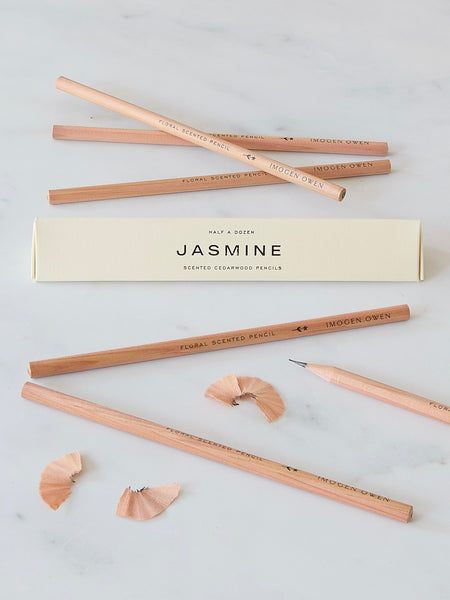 Imogen Owen Scented Cedarwood Pencils, Jasmine