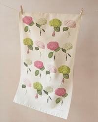 Laura Stoddart Hydrangea Tea Towel