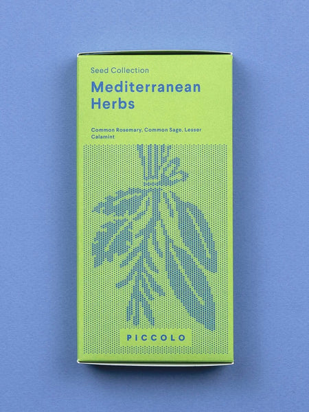 Piccolo Seeds - 3 Mediterranean Herbs