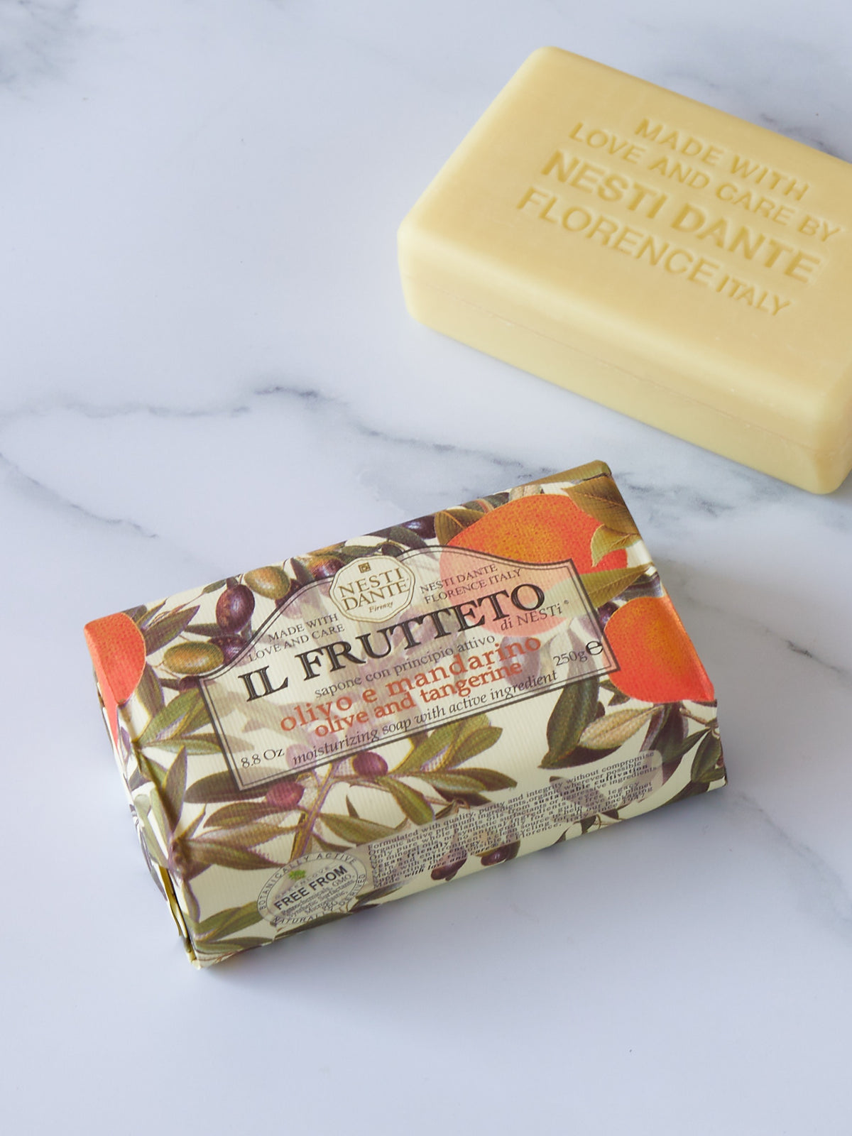 Nesti Dante Il Frutteto Olive & Tangerine Soap