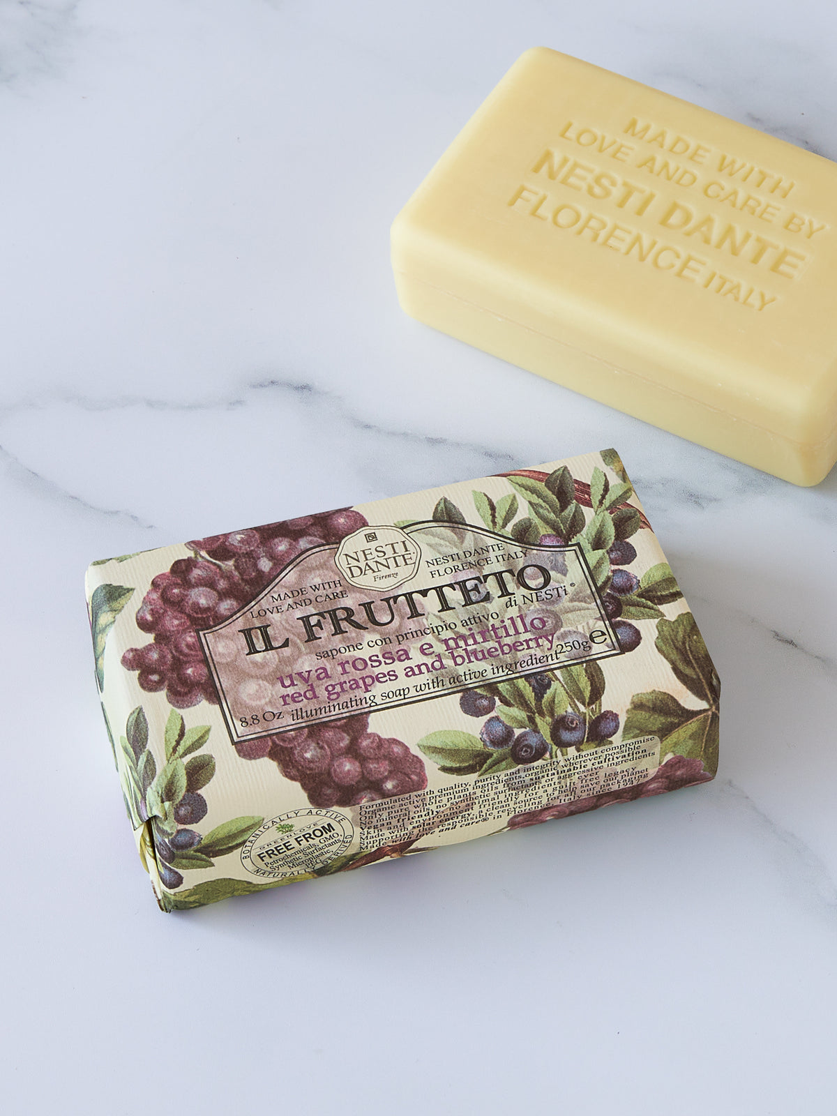 Nesti Dante Il Frutteto Red Grapes & Blueberry Soap