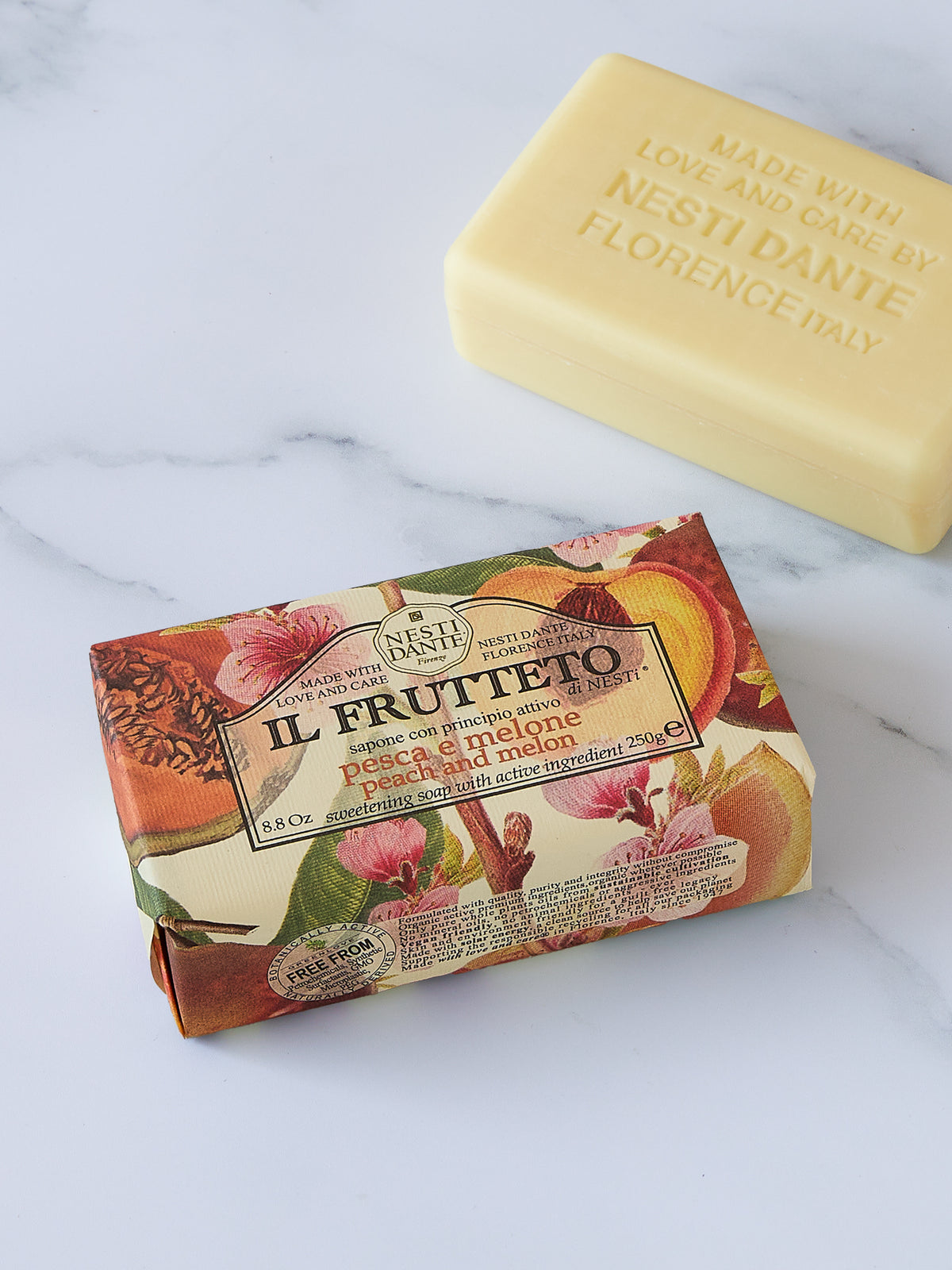 Nesti Dante Il Frutteto Peach & Melon Soap