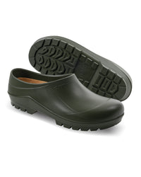 DCG Exclusive - Italian Garden Clogs, Olive Green