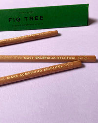 Imogen Owen Scented Cedarwood Pencils, Fig Tree