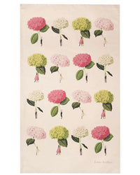 Laura Stoddart Hydrangea Tea Towel